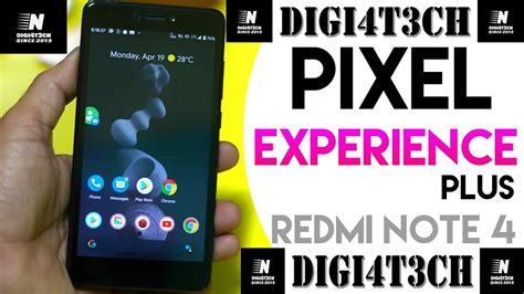 Pixel Experience Plus On Redmi Note Mido Full Review