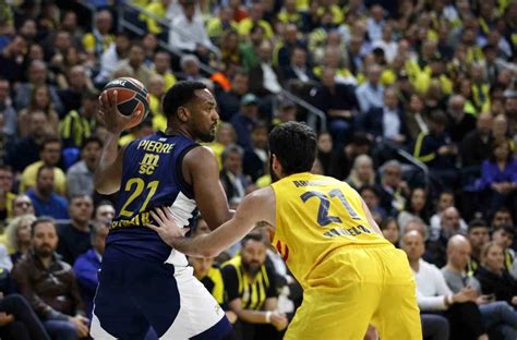 Fenerbahçe Beko Barcelona yı mağlup etti Son Dakika