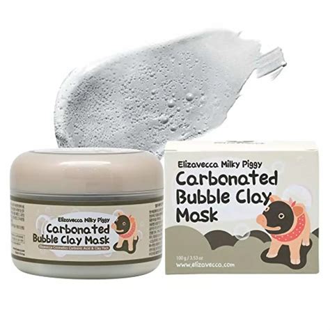 A Look At The Elizavecca S Milky Piggy Carbonated Bubble Clay Mask