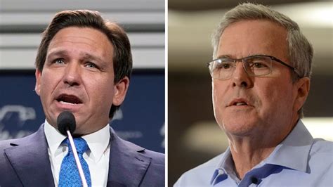 Five Reasons Desantis May Not Be Another Jeb Bush