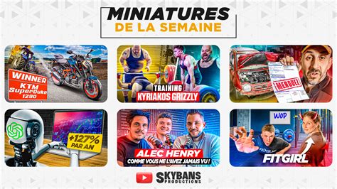 SKYBANS MINIAMAKER On Twitter Nouvelle Semaine Nouvelles