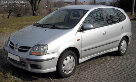 Nissan Almera Tino Cv Automatic Ficha T Cnica Y