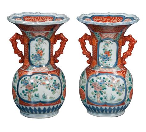 Imari Porcelain Vases – Montgomery Antiques & Interiors