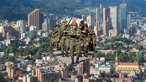 Ocho De Cada 10 Habitantes De Bogotá Piden Militarizar La Ciudad Red