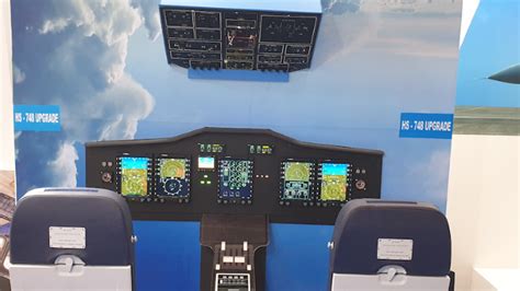 AERO India 2021: HAL Pitches HS-748 Cockpit Upgrade - Mönch ...