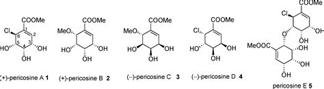 Synthesis Of Pericosine Bthe Antipode Of The Cytotoxic Marine