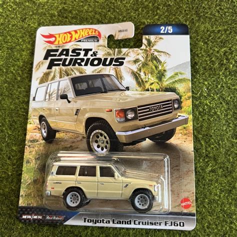 Jual Promo Toyota Land Cruiser Fj Fast Furious Premium Hot Wheels