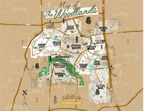 The Woodlands Neighborhoods | The Woodlands Villages