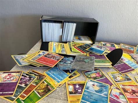 XXL Pokemon Karten Sammlung über 600 Karten EX V etc Kaufen auf Ricardo