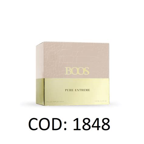 BOOS PURE EXTREME WOMAN PARFUM X100ML MAGDALENA SURBAY