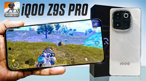 IQOO Z9S Pro BGMI Test With FPS Meter YouTube