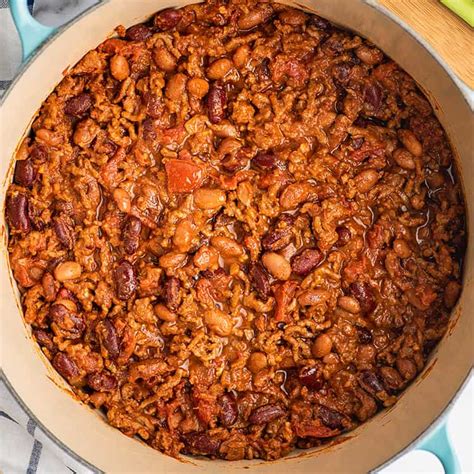 Easy Chili Recipe - Baking Mischief