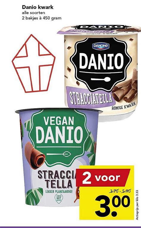 Danio Kwark Aanbieding Bij Deen Folders Nl