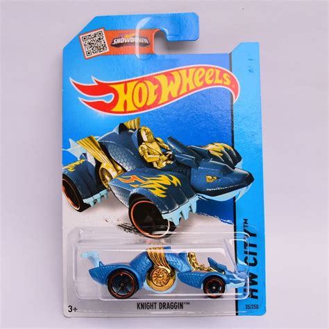Hot Wheels Knight Draggin Toy Car