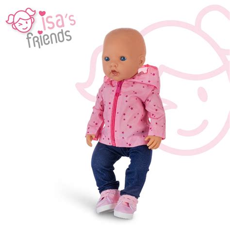 Isa S Friends Poppenkleding Kleertjes Geschikt Voor O A Baby Born