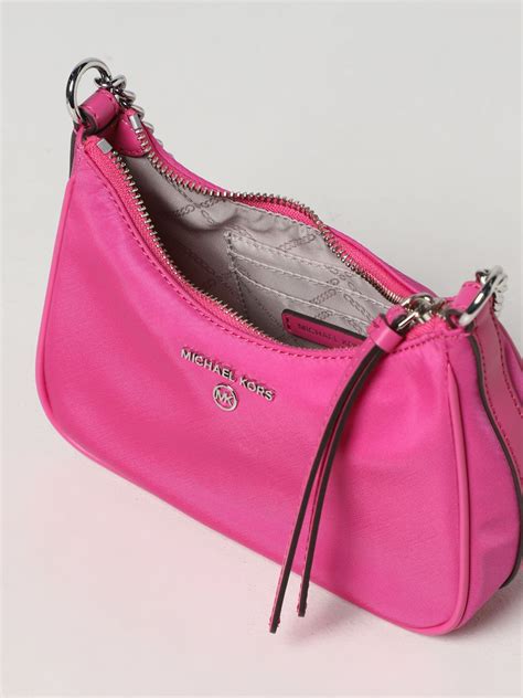 Michael Kors Mini Bag For Woman Pink Michael Kors Mini Bag 32r3st9c1c Online On Giglio