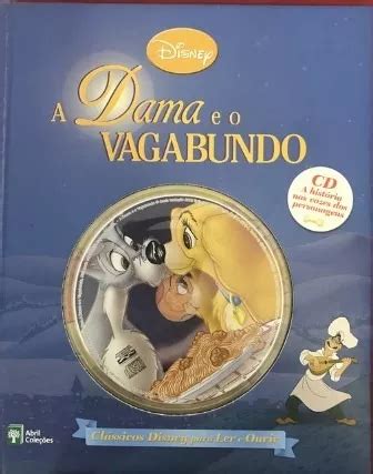 A Dama E O Vagabundo Cl Ssicos Disney Para Ler E Ouvir De Walt Disney