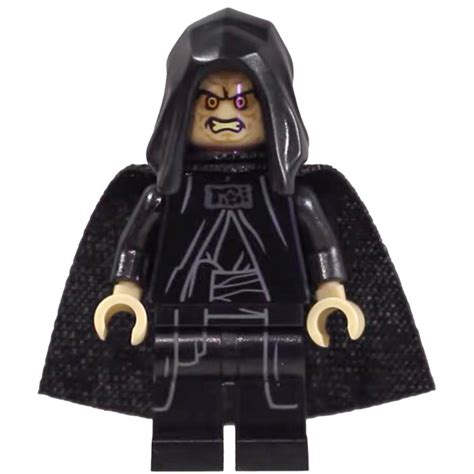 LEGO Emperor Palpatine Minifigure Comes In | Brick Owl - LEGO Marketplace