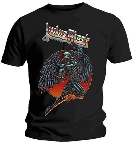 Judas Priest T Shirt Redeemer Black Rock Metal Band Tee