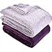 Amazon Berkshire Blanket Extra Fluffy Tipped Solid Pack Super