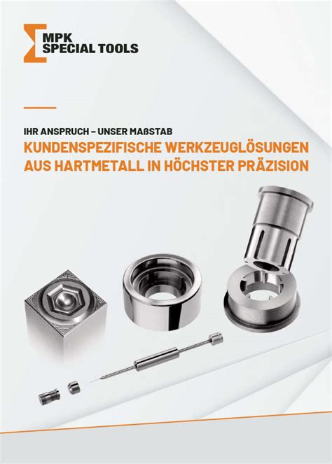MPK Special Tools - Ausbildung