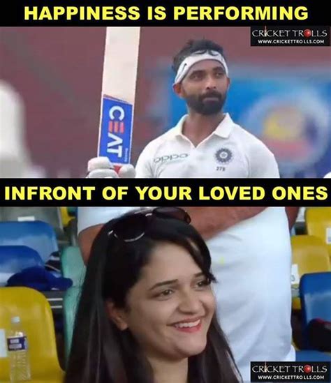 Radhika Rahane Reacts After Ajinkya Rahane S 9th Test Century SLvIND