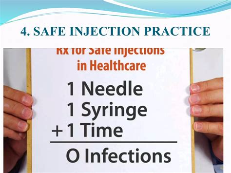 Infection control and safety measures | PPT