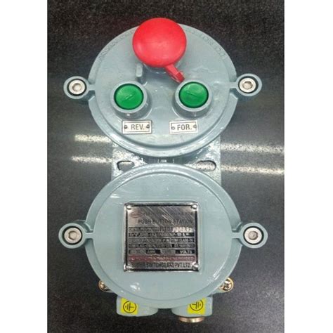 Sudhir Reverse Forward Flameproof Push Button Station At Rs 2000