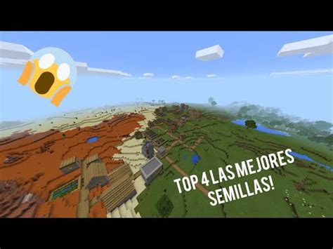 Top 4 Semillas Para Craftsman Parte 3 YouTube