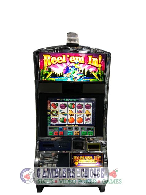 Reel Em In Williams Bluebird 1 Slot Machine - Slot Machines For Sale