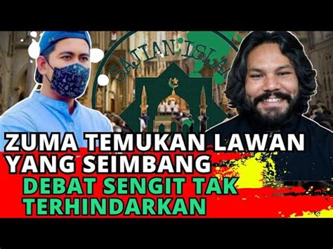 LIVEZUMA TEMUKAN LAWAN SEIMBANG DEBAT SENGIT TAK TERHINDARKAN YouTube