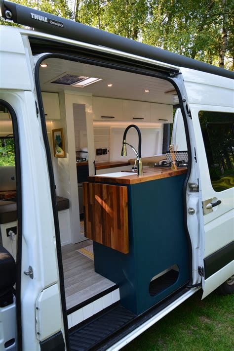 Showe Van Conversion Interior Camper Van Conversion Diy Van Interior