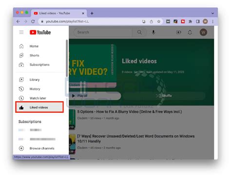 How To See Deleted Youtube Videos Updated Guide