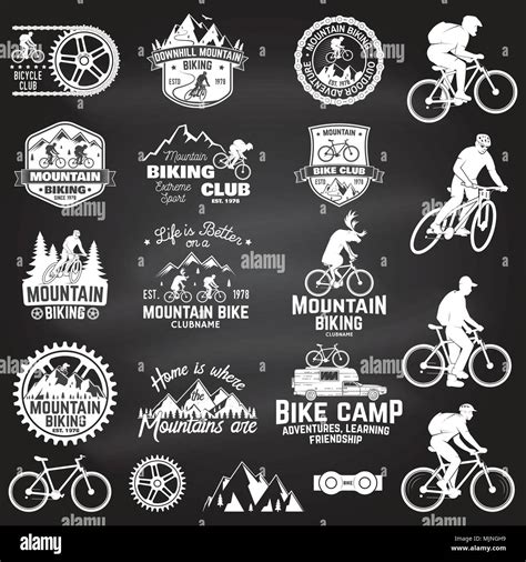 Vectores de bicicletas logo vector fotografías e imágenes de alta