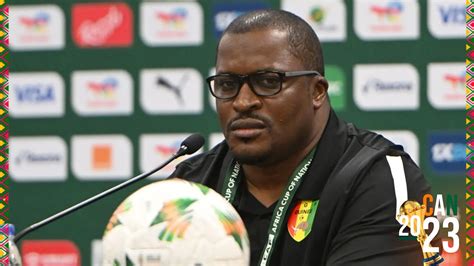 Kaba Diawara Coach de la Guinée Il ny aura pas de calcul on jouera