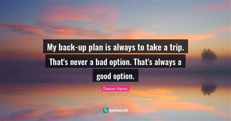 plan      trip    bad option