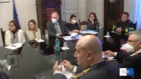 Viabilit Tavolo Di Coordinamento In Prefettura A Campobasso Per