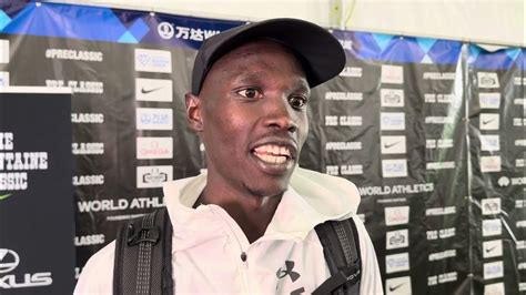 Edwin Kurgat has no regrets after finishing 4th at 2024 Kenyan Olympic