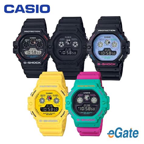 100 Original DW5900 G Shock Men Digital DW 5900 1D DW 5900BB 1D