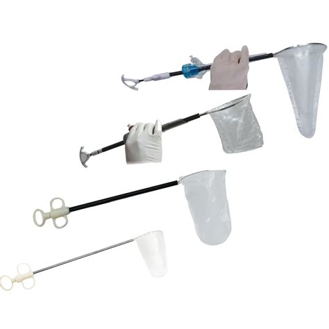 Laparoscopic Endoscopic Disposable Auto Retrieval Device Pouch