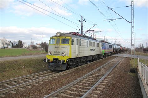 CapTrain EU07 454 PHU L EU07 206 Poznań Junikowo train Flickr