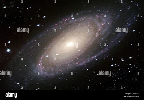 NGC 3031 M81 Sky Map Stock Photo Alamy