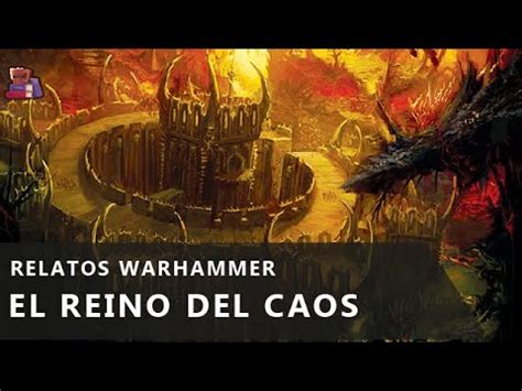 El Reino Del Caos Liber Maleficus Relatos Warhammer YouTube