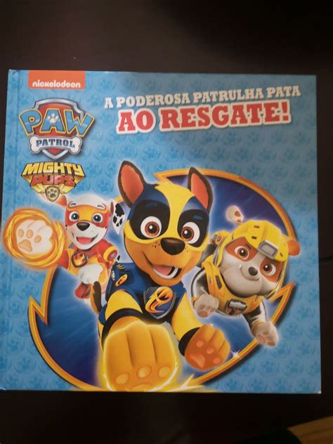 Livro Infantil Patrulha Pata Avenidas Novas OLX Portugal