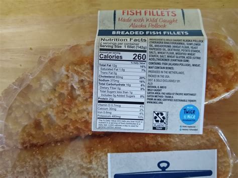 Aldi Breaded Fish Fillets | Aldi Reviewer