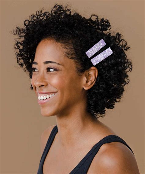 Curly Hairstyles - Curly Hairstyles with Accessories - Curly Hair Clips