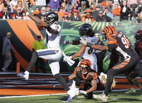 Cincinnati Bengals Injury Updates, Lamar Jackson and Joe Burrow, plus ...