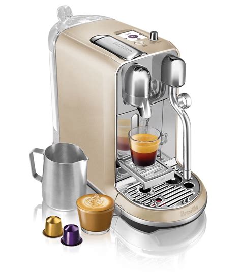 Nespresso's Creatista unleashes your inner barista for cafe standard ...