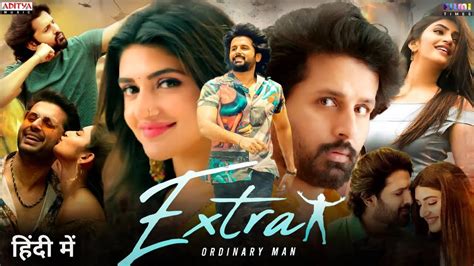 Extra Ordinary Man Movie Hindi Dubbed 2023 Trailer Update Nithiin