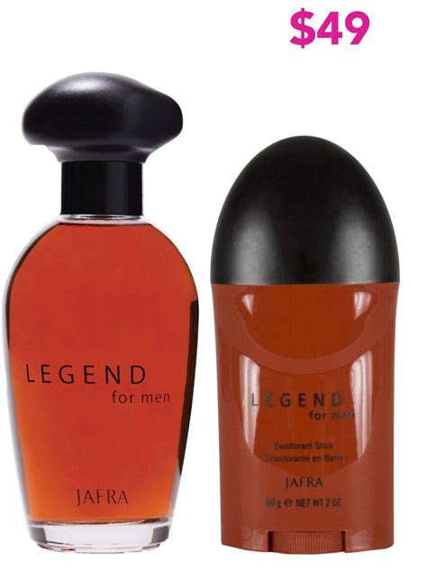 Jafra Legend For Men Eau De Toilette And Deodorant Piece Set Ebay